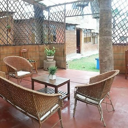 Отель Casa Camelias Уанчако Экстерьер фото